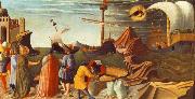 Fra Angelico Story of St Nicholas France oil painting artist